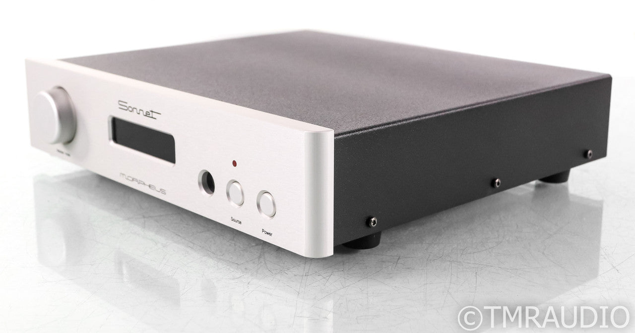 Sonnet Morpheus Mk2 DAC; D/A Converter; Remote; Silver