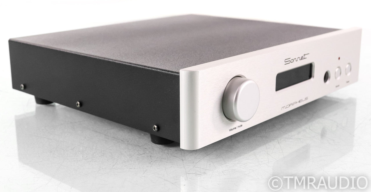 Sonnet Morpheus Mk2 DAC; D/A Converter; Remote; Silver