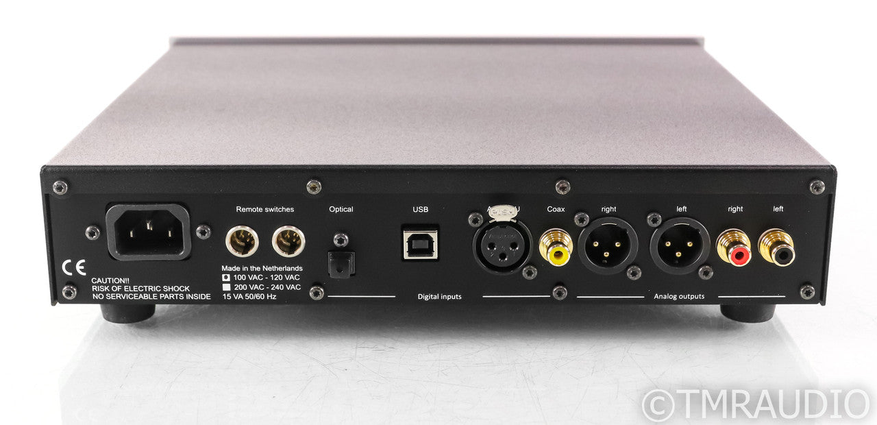 Sonnet Morpheus Mk2 DAC; D/A Converter; Remote; Silver