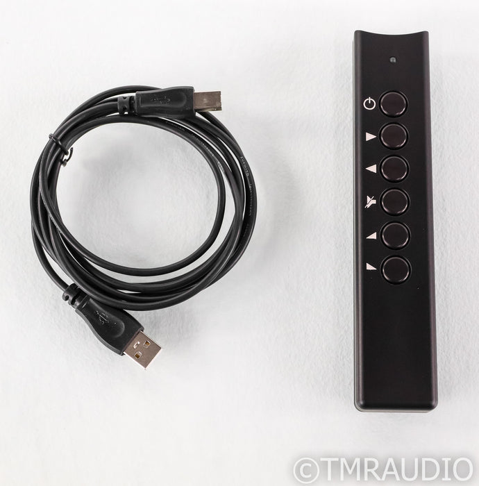 Sonnet Morpheus Mk2 DAC; D/A Converter; Remote; Silver