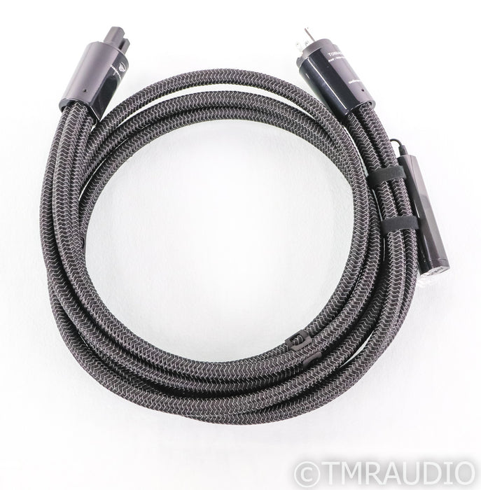 AudioQuest Tornado HC Power Cable; 1.5m AC Power Cord; 72v DBS; Variable Current