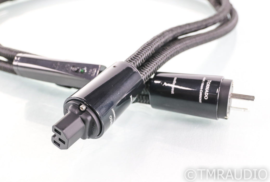 AudioQuest Tornado HC Power Cable; 1.5m AC Power Cord; 72v DBS; Variable Current