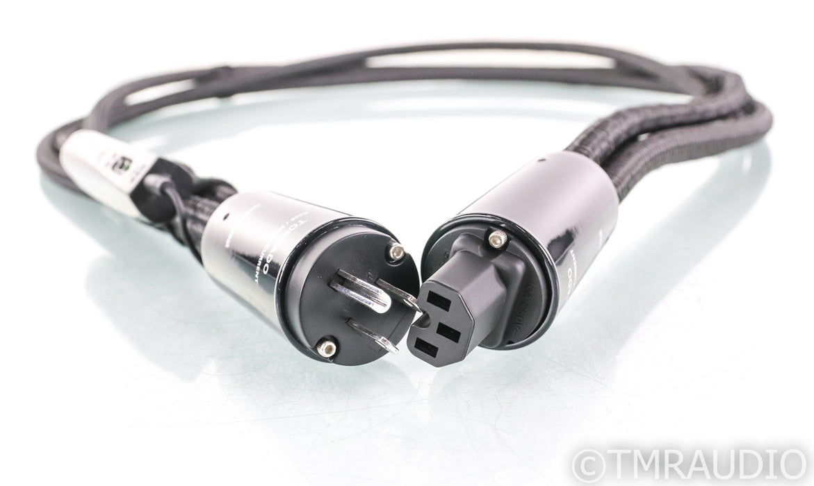 AudioQuest Tornado HC Power Cable; 1.5m AC Power Cord; 72v DBS; Variable Current