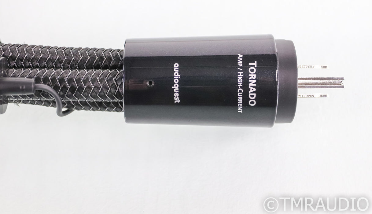 AudioQuest Tornado HC Power Cable; 1.5m AC Power Cord; 72v DBS; Variable Current
