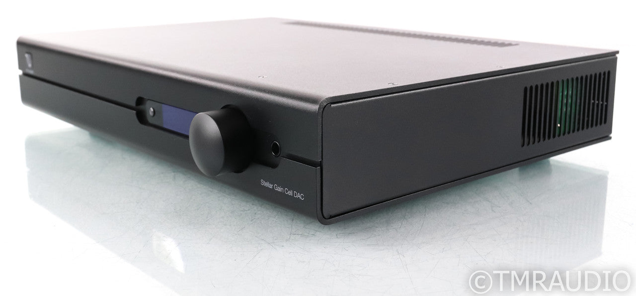 PS Audio Stellar Gain Cell DAC; Remote; Black; D/A Converter (Used)