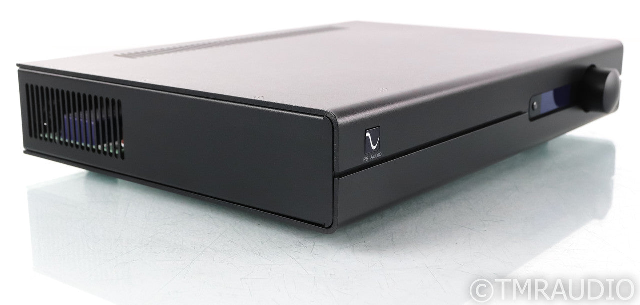 PS Audio Stellar Gain Cell DAC; Remote; Black; D/A Converter (Used)