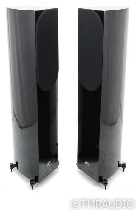 Apertura Edema Evolution Floorstanding Speakers; Piano Black Pair