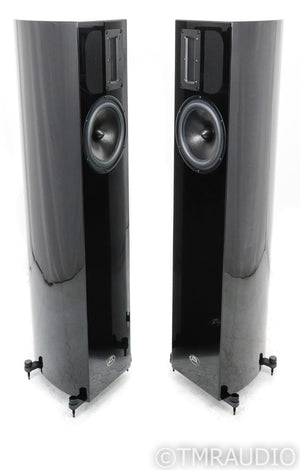 Apertura Edema Evolution Floorstanding Speakers; Piano Black Pair