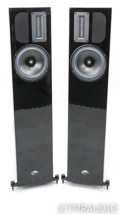Apertura Edema Evolution Floorstanding Speakers; Piano Black Pair