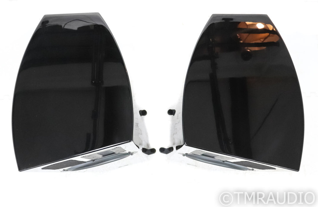 Apertura Edema Evolution Floorstanding Speakers; Piano Black Pair