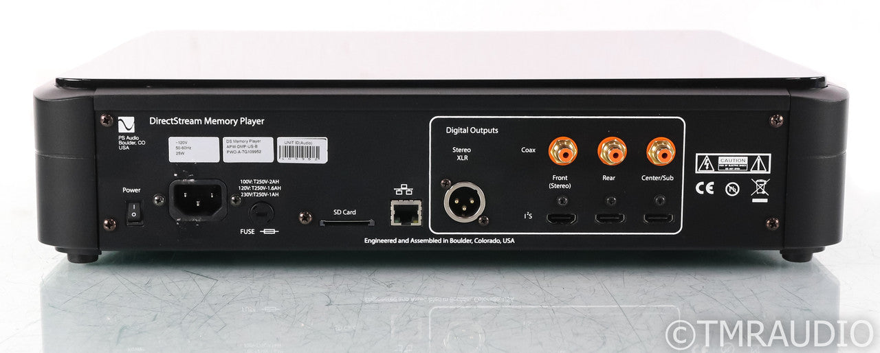 PS Audio DirectStream Memory Player; Remote; Black; DMP (Used)