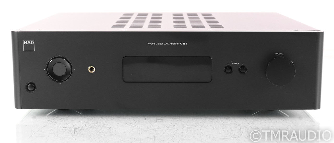 NAD C 388 Stereo Integrated Amplifier / DAC; C388; Remote; BluOS