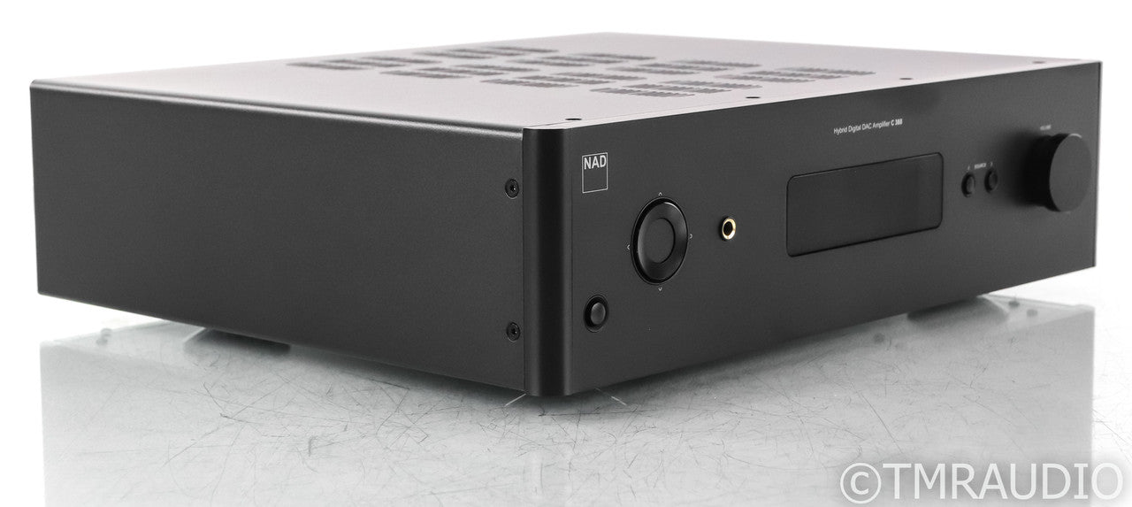 NAD C 388 Stereo Integrated Amplifier / DAC; C388; Remote; BluOS