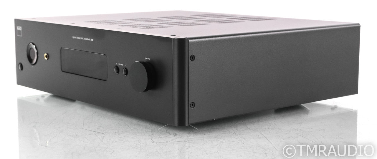 NAD C 388 Stereo Integrated Amplifier / DAC; C388; Remote; BluOS