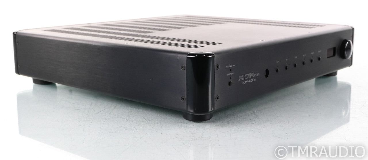 Krell KAV-400xi Stereo Integrated Amplifier; Remote; KAV400XI; Black
