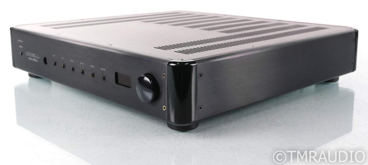 Krell KAV-400xi Stereo Integrated Amplifier; Remote; KAV400XI; Black