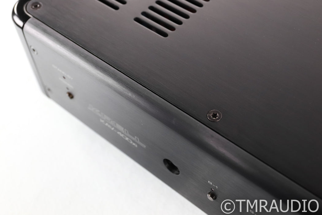 Krell KAV-400xi Stereo Integrated Amplifier; Remote; KAV400XI; Black