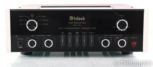 McIntosh C70 Stereo Tube Preamplifier; 70th Anniversary; Remote; C-70