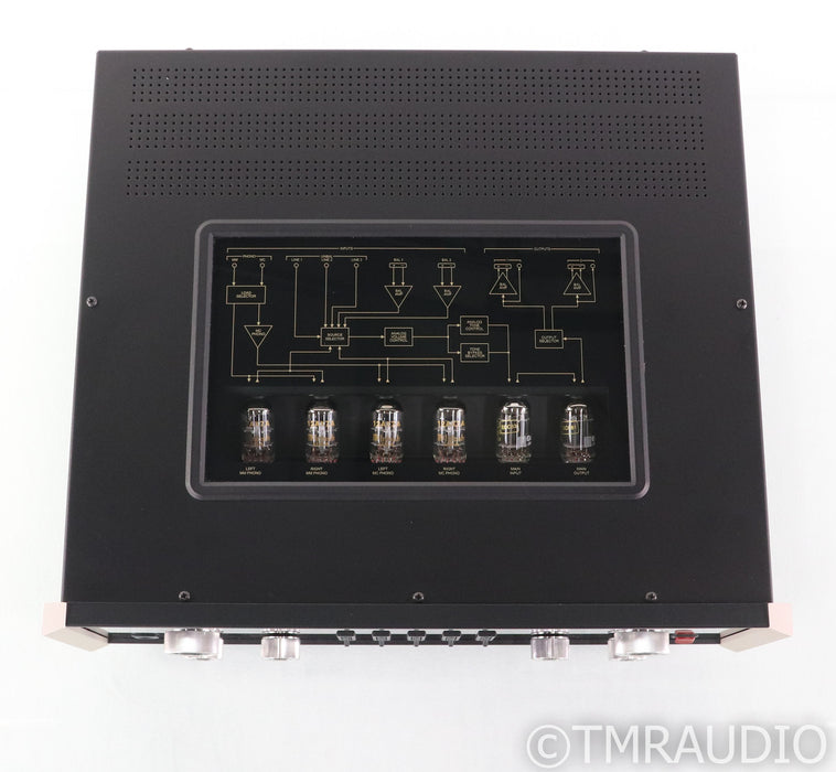 McIntosh C70 Stereo Tube Preamplifier; 70th Anniversary; Remote; C-70
