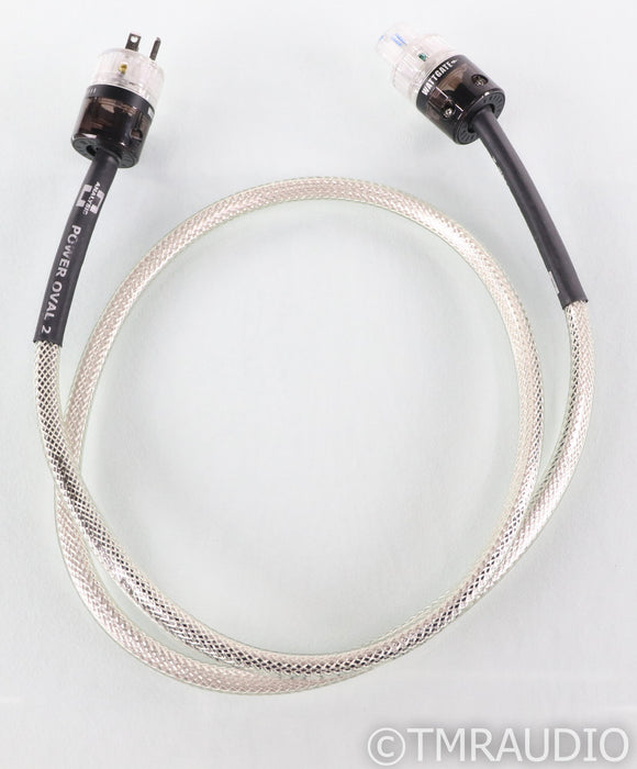 Analysis Plus Power Oval 2 Power Cable; 1.5m AC Power Cord