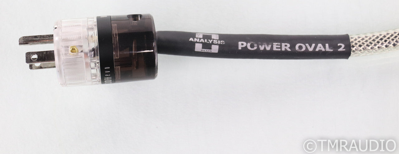 Analysis Plus Power Oval 2 Power Cable; 1.5m AC Power Cord