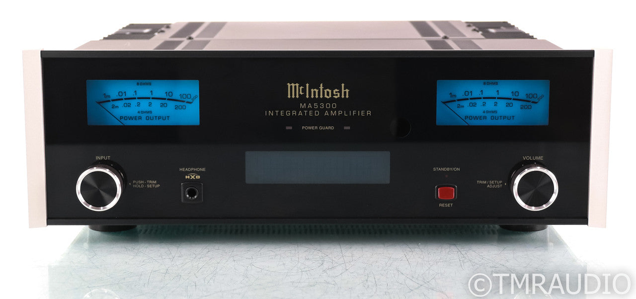 McIntosh MA5300 Integrated Stereo Amplifier; MA-5300; Remote