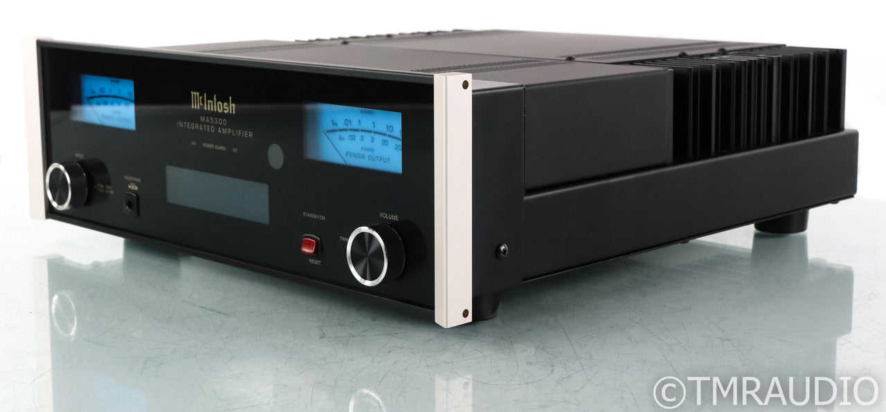 McIntosh MA5300 Integrated Stereo Amplifier; MA-5300; Remote