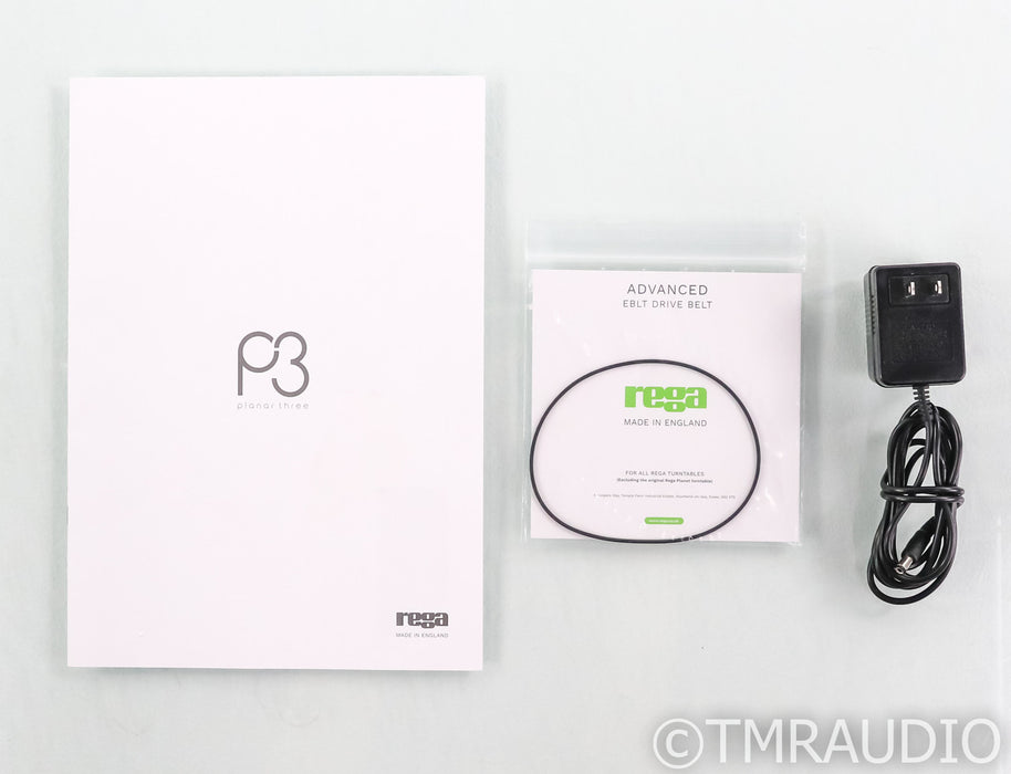 Rega Planar 3 Belt Drive Turntable; P3 (No Cartridge)
