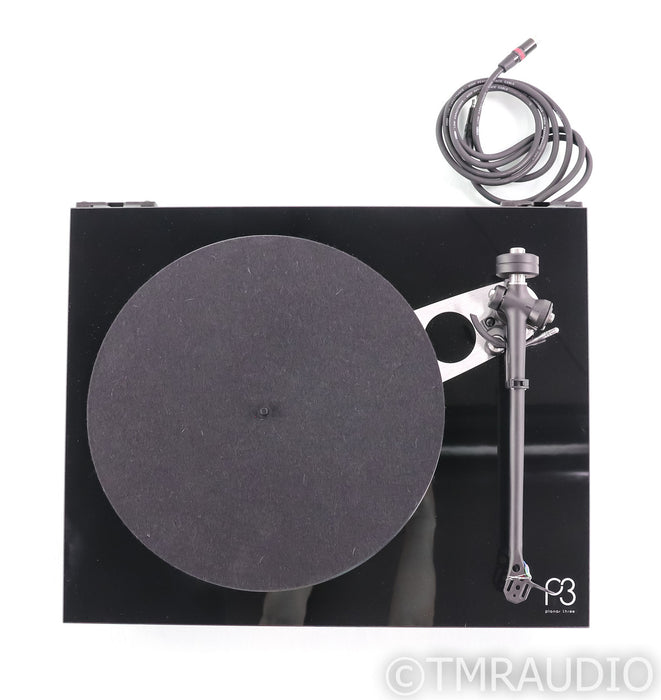 Rega Planar 3 Belt Drive Turntable; P3 (No Cartridge)