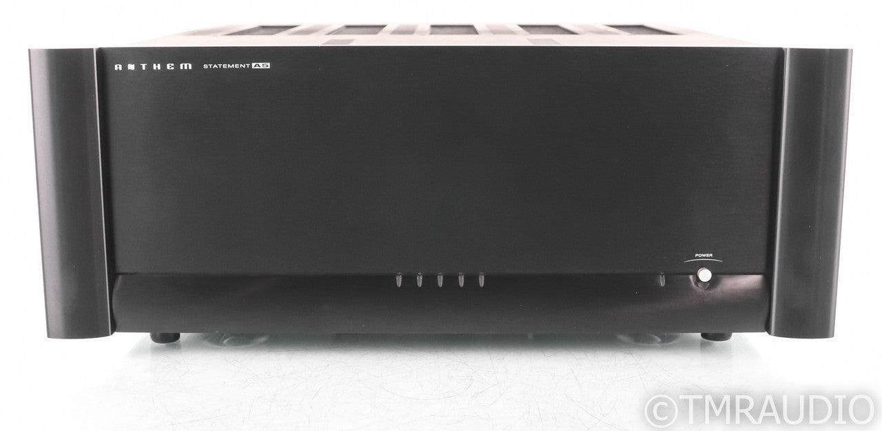 Anthem Statement A5 5 Channel Power Amplifier; A-5; Black