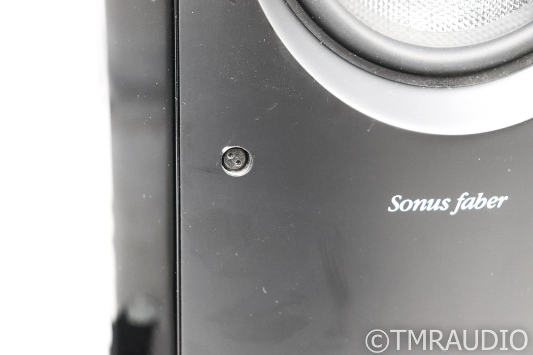 Sonus Faber Venere 3.0 Floorstanding Speakers; Black Pair