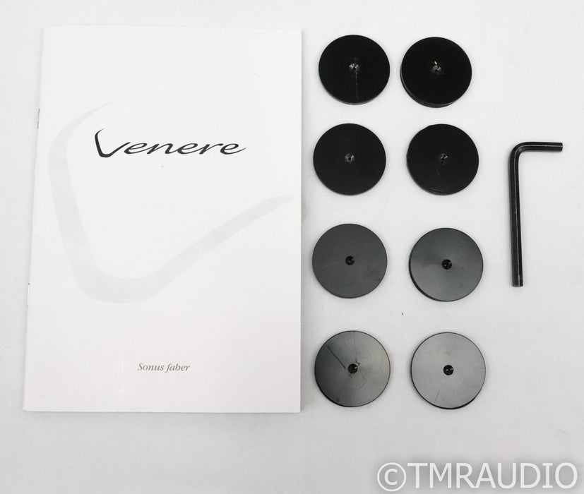 Sonus Faber Venere 3.0 Floorstanding Speakers; Black Pair