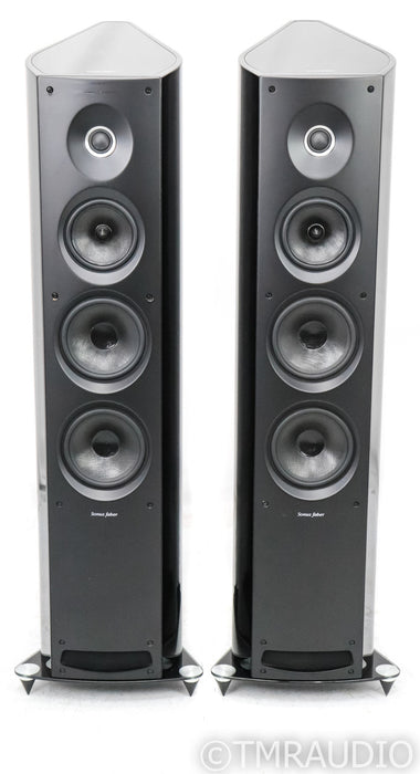 Sonus Faber Venere 3.0 Floorstanding Speakers; Black Pair
