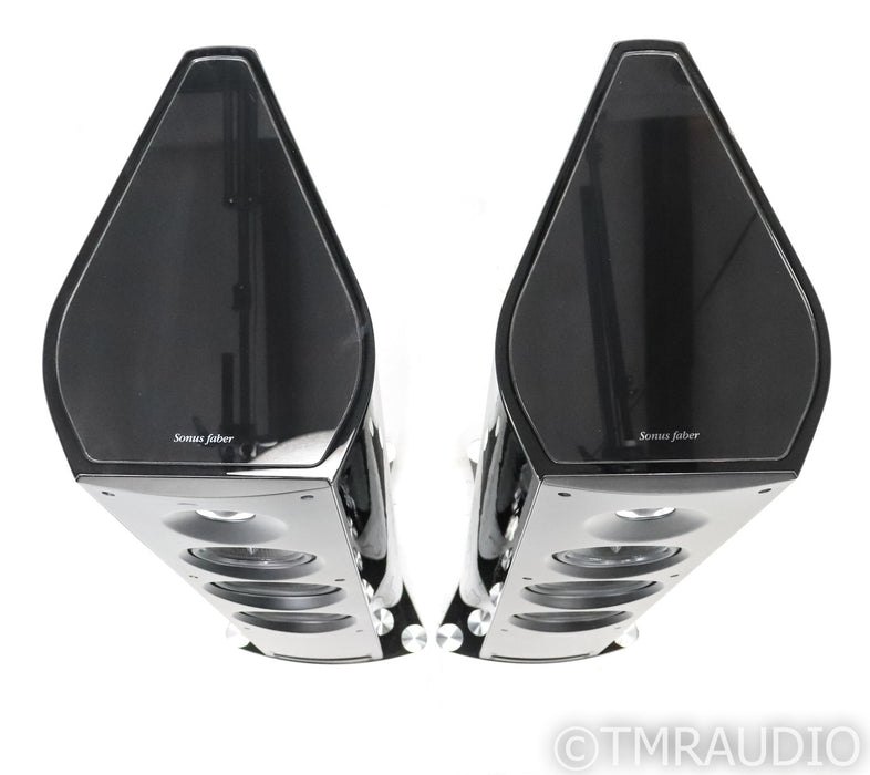 Sonus Faber Venere 3.0 Floorstanding Speakers; Black Pair