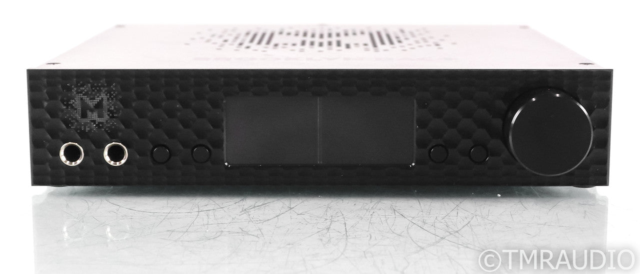 Mytek Brooklyn DAC +; Apple Remote; MM / MC Phono; Black; D/A Converter