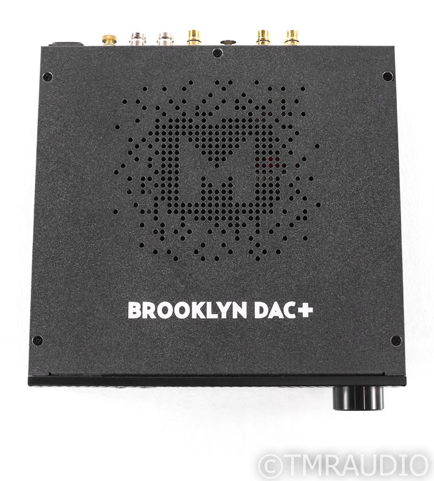 Mytek Brooklyn DAC +; Apple Remote; MM / MC Phono; Black; D/A Converter