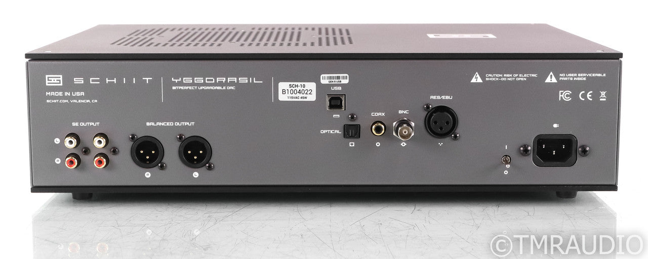 Schiit Yggdrasil DAC; Black; USB; D/A Converter