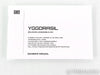 Schiit Yggdrasil DAC; Black; USB; D/A Converter