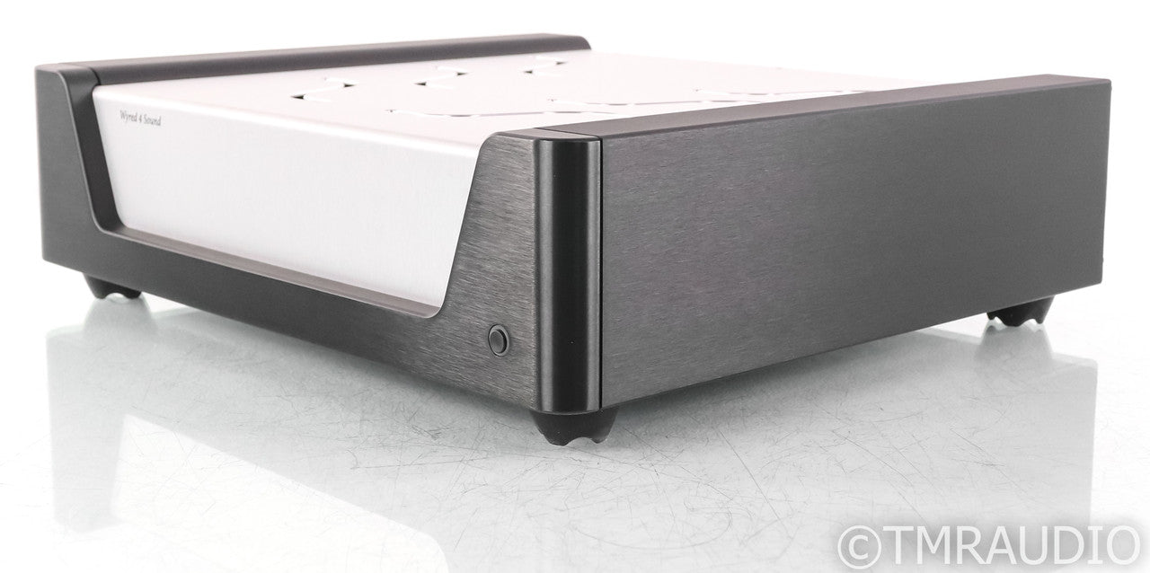 Wyred 4 Sound ST-500 MkII Stereo Power Amplifier; Black & Silver; ST500; v2