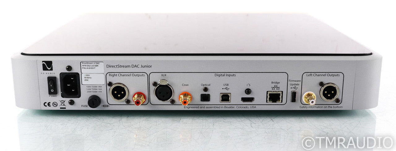 PS Audio PerfectWave DirectStream Jr DAC; D/A Converter; DSJ; Remote