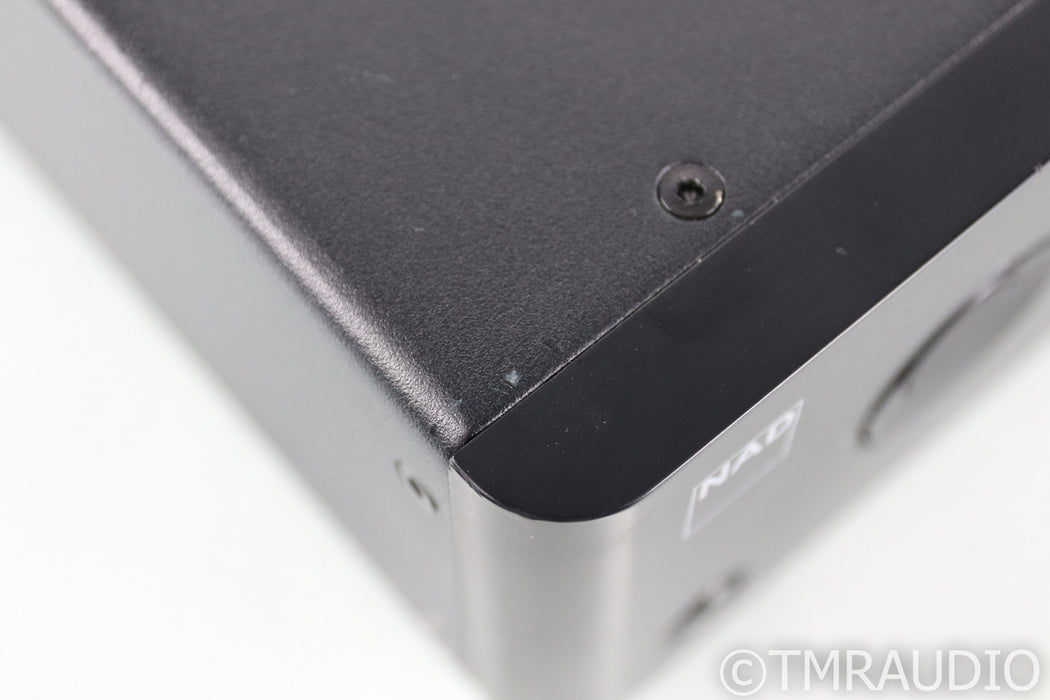 NAD C368 Stereo Integrated Amplifier / DAC; C-368; Remote; Bluetooth; MM Phono