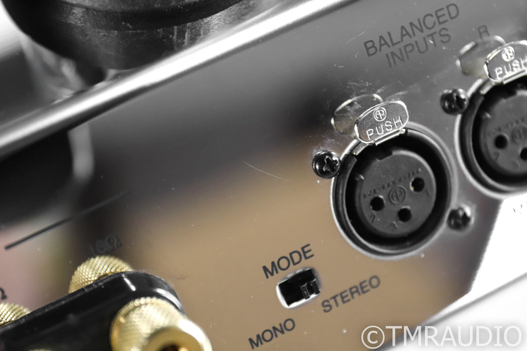 McIntosh MC275 MKV Stereo Tube Power Amplifier; MC-275 Mark 5