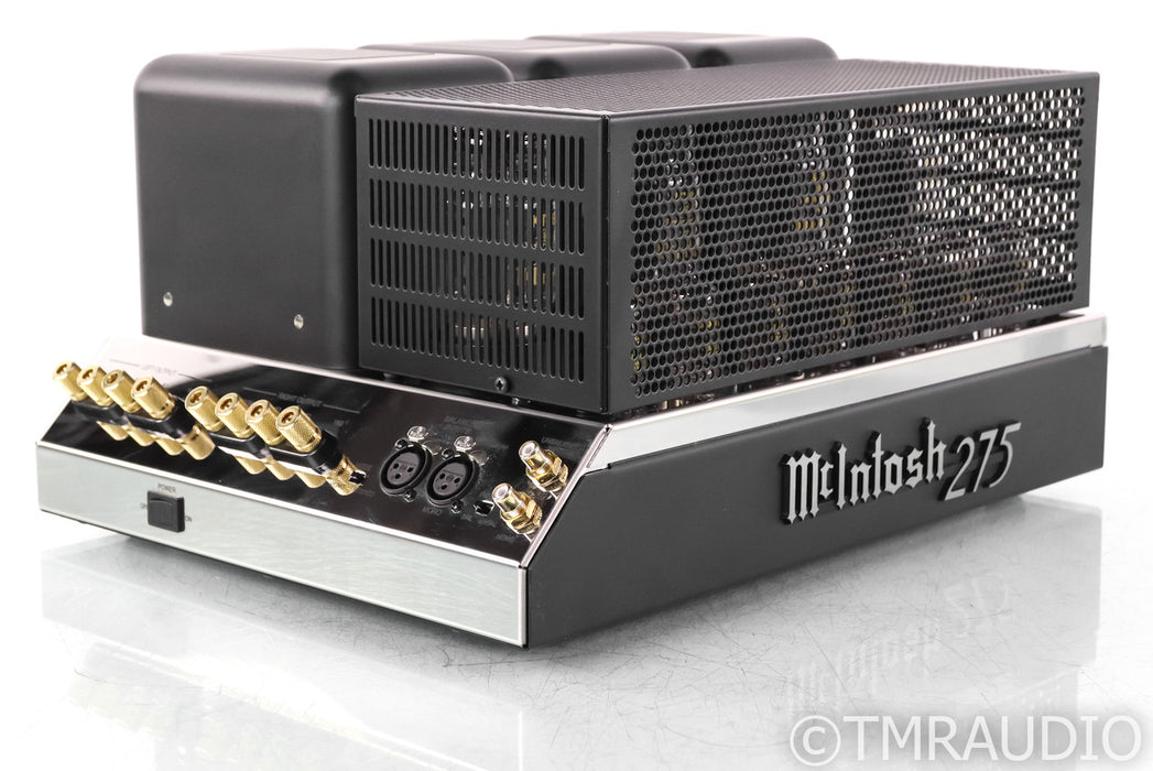 McIntosh MC275 MKV Stereo Tube Power Amplifier; MC-275 Mark 5