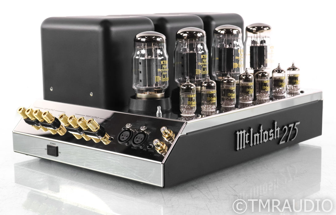McIntosh MC275 MKV Stereo Tube Power Amplifier; MC-275 Mark 5