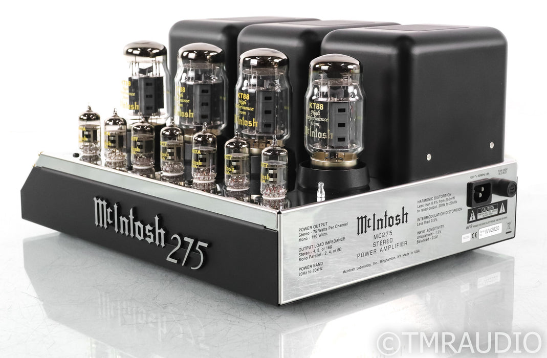 McIntosh MC275 MKV Stereo Tube Power Amplifier; MC-275 Mark 5