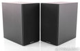 B&W 606 S2 Bookshelf Speakers; Black Pair; 606S2