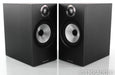 B&W 606 S2 Bookshelf Speakers; Black Pair; 606S2