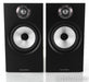 B&W 606 S2 Bookshelf Speakers; Black Pair; 606S2