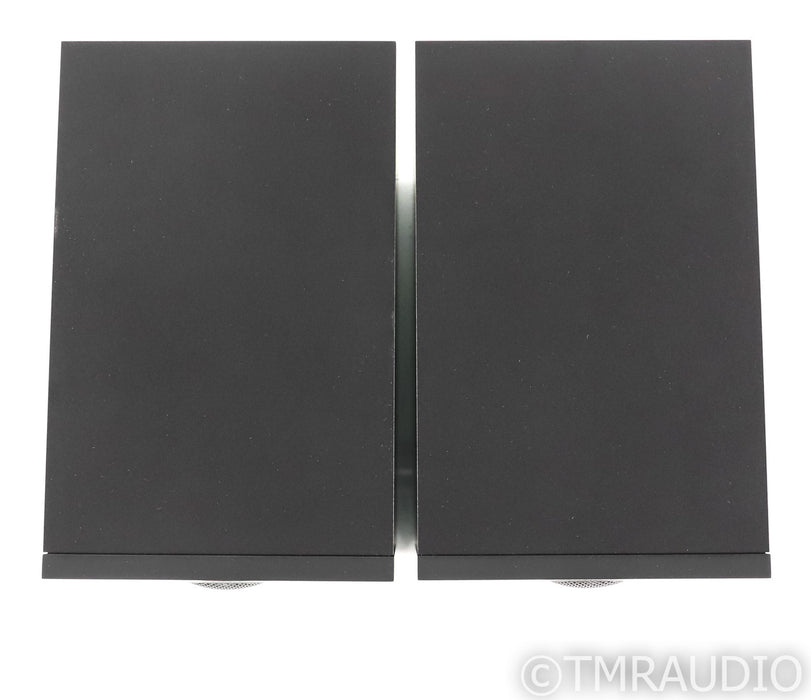 B&W 606 S2 Bookshelf Speakers; Black Pair; 606S2