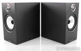 B&W 606 S2 Bookshelf Speakers; Black Pair; 606S2